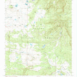 United States Geological Survey Rudd Knoll, AZ (1991, 24000-Scale) digital map