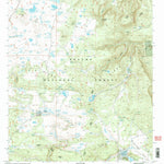 United States Geological Survey Rudd Knoll, AZ (1997, 24000-Scale) digital map