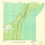 United States Geological Survey Ruddock, LA (1936, 31680-Scale) digital map