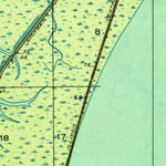 United States Geological Survey Ruddock, LA (1936, 31680-Scale) digital map