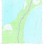 United States Geological Survey Ruddock, LA (1967, 24000-Scale) digital map