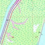 United States Geological Survey Ruddock, LA (1967, 24000-Scale) digital map