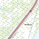 United States Geological Survey Ruddock, LA (2020, 24000-Scale) digital map