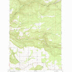 United States Geological Survey Rudo, ID (1967, 24000-Scale) digital map