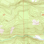 United States Geological Survey Rudo, ID (1967, 24000-Scale) digital map