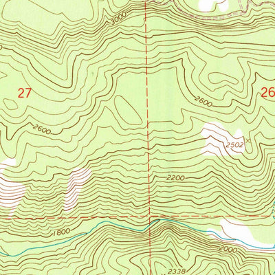United States Geological Survey Rudo, ID (1967, 24000-Scale) digital map