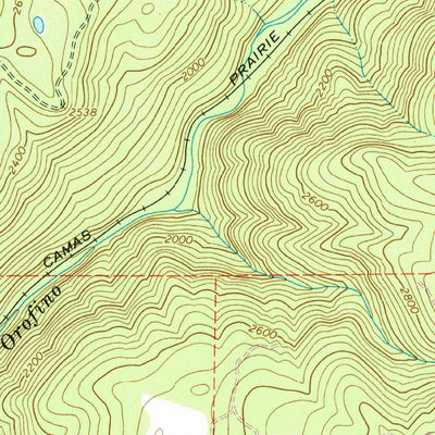 United States Geological Survey Rudo, ID (1967, 24000-Scale) digital map