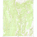 United States Geological Survey Rudolph Hill, CO (1962, 24000-Scale) digital map