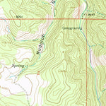 United States Geological Survey Rudolph Hill, CO (1962, 24000-Scale) digital map