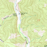 United States Geological Survey Rudolph Hill, CO (1962, 24000-Scale) digital map