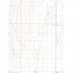 United States Geological Survey Rudolph, SD (1960, 24000-Scale) digital map