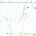 United States Geological Survey Rudolph, SD (1960, 24000-Scale) digital map