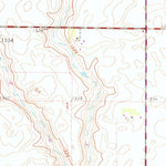 United States Geological Survey Rudolph, SD (1960, 24000-Scale) digital map