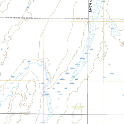 United States Geological Survey Rudolph, SD (2021, 24000-Scale) digital map