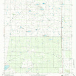United States Geological Survey Rudolph, TX (1956, 24000-Scale) digital map