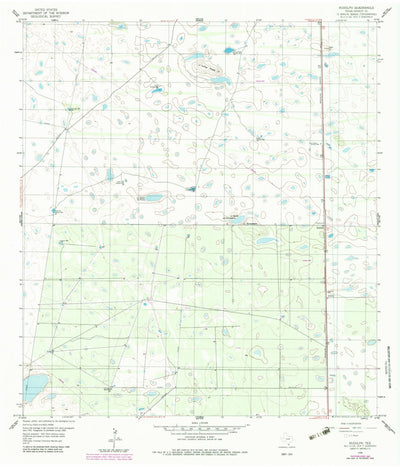 United States Geological Survey Rudolph, TX (1956, 24000-Scale) digital map