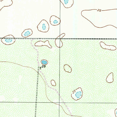United States Geological Survey Rudolph, TX (1956, 24000-Scale) digital map