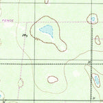 United States Geological Survey Rudolph, TX (1956, 24000-Scale) digital map