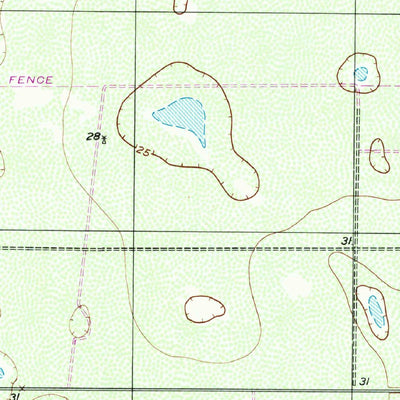 United States Geological Survey Rudolph, TX (1956, 24000-Scale) digital map