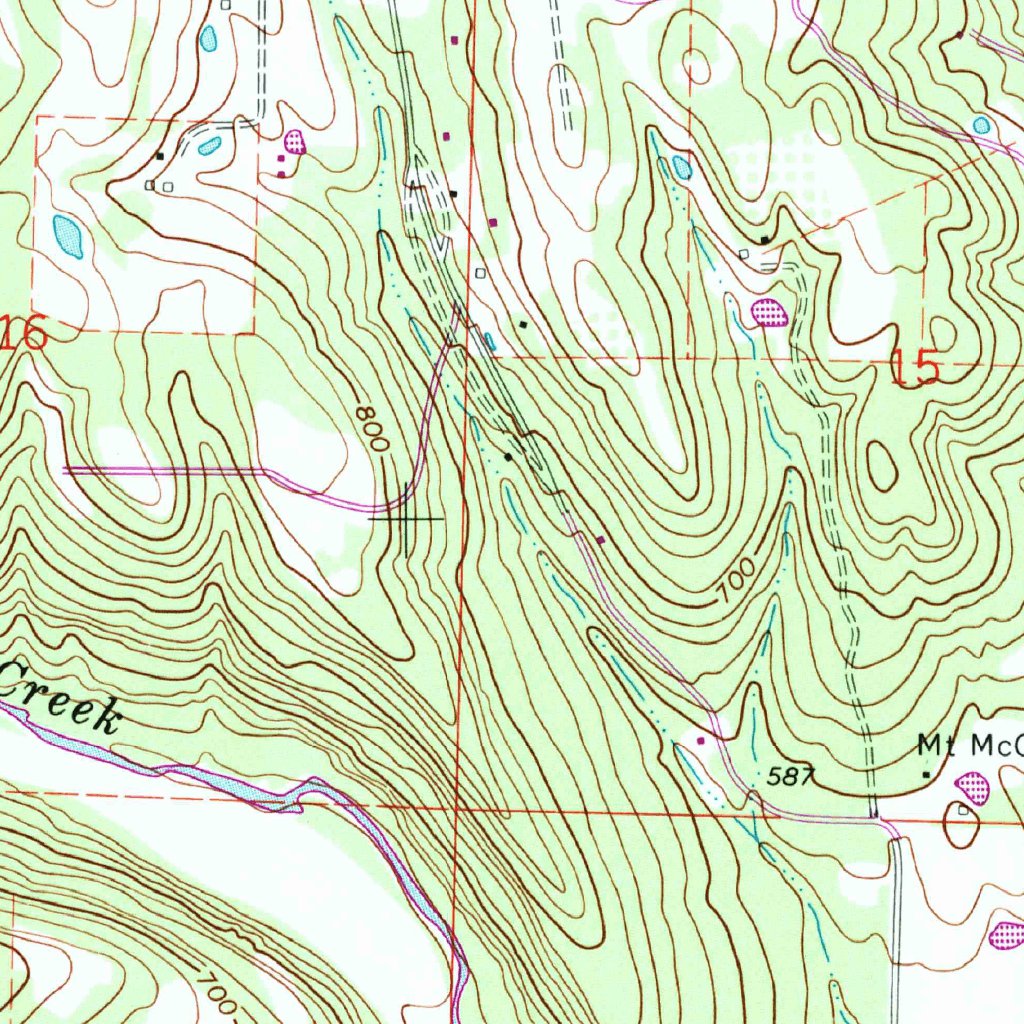 Rudy, AR (1969, 24000-Scale) Map by United States Geological Survey ...