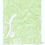 United States Geological Survey Rudy NE, AR (1970, 24000-Scale) digital map