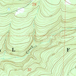 United States Geological Survey Rudy NE, AR (1970, 24000-Scale) digital map