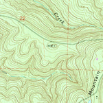 United States Geological Survey Rudy NE, AR (1970, 24000-Scale) digital map
