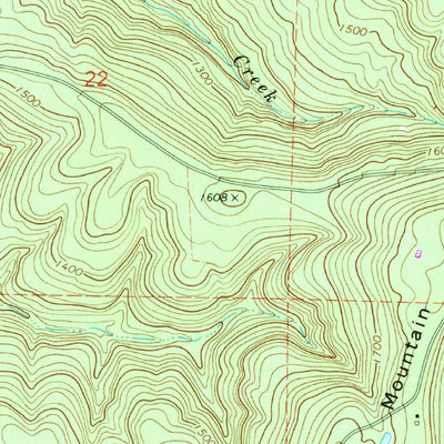 United States Geological Survey Rudy NE, AR (1970, 24000-Scale) digital map