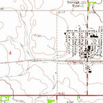United States Geological Survey Rudyard, MT (1972, 24000-Scale) digital map