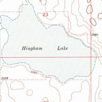 United States Geological Survey Rudyard, MT (1972, 24000-Scale) digital map