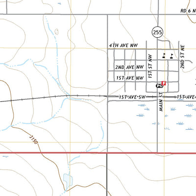 United States Geological Survey Rudyard, MT (2020, 24000-Scale) digital map