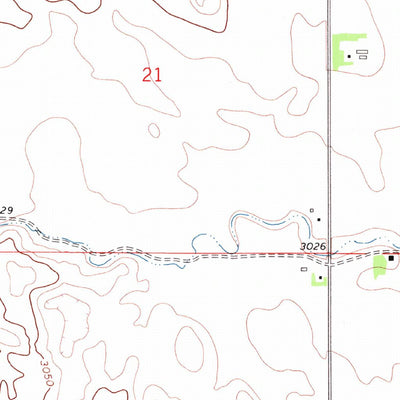 United States Geological Survey Rudyard NE, MT (1972, 24000-Scale) digital map
