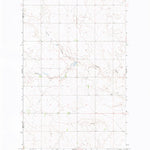 United States Geological Survey Rudyard NW, MT (1972, 24000-Scale) digital map