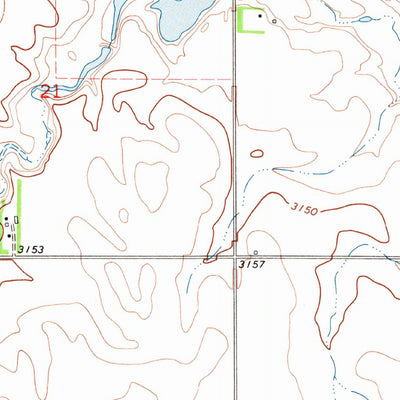 United States Geological Survey Rudyard NW, MT (1972, 24000-Scale) digital map