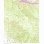 United States Geological Survey Ruedi Reservoir, CO (1961, 24000-Scale) digital map