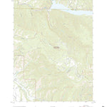 United States Geological Survey Ruedi Reservoir, CO (2022, 24000-Scale) digital map