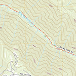 United States Geological Survey Ruedi Reservoir, CO (2022, 24000-Scale) digital map
