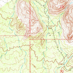 United States Geological Survey Ruelas Canyon, AZ (1968, 24000-Scale) digital map