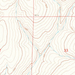 United States Geological Survey Ruff, WA (1967, 24000-Scale) digital map