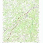 United States Geological Survey Ruffin, NC (1971, 24000-Scale) digital map