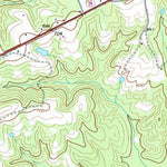 United States Geological Survey Ruffin, NC (1971, 24000-Scale) digital map