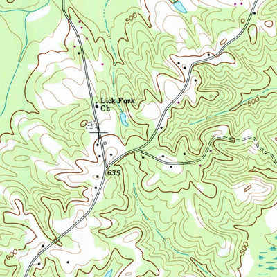 United States Geological Survey Ruffin, NC (1971, 24000-Scale) digital map