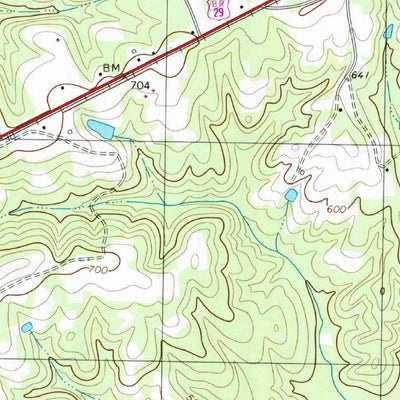 United States Geological Survey Ruffin, NC (2002, 24000-Scale) digital map