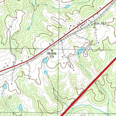 United States Geological Survey Ruffin, NC (2002, 24000-Scale) digital map
