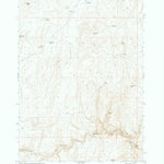 United States Geological Survey Rufino Butte, OR (1972, 24000-Scale) digital map