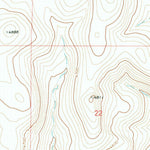 United States Geological Survey Rufino Butte, OR (1972, 24000-Scale) digital map