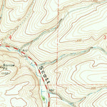 United States Geological Survey Rufus, OR-WA (1971, 24000-Scale) digital map