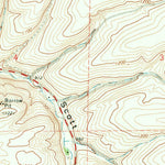 United States Geological Survey Rufus, OR-WA (1971, 24000-Scale) digital map