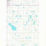 United States Geological Survey Rugby, ND (1955, 24000-Scale) digital map