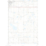 United States Geological Survey Rugby, ND (2020, 24000-Scale) digital map